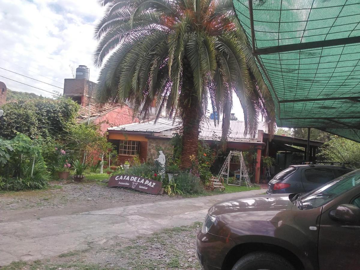 Casa De La Paz Cabanas Villa San Salvador de Jujuy Exteriör bild